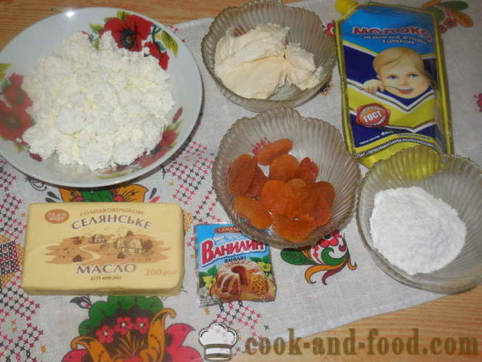 Πηγμένο γάλα για τυρί Πάσχα χωρίς ωμά αυγά - πώς να κάνει το τυρί cottage πάσχα αργού, βήμα προς βήμα φωτογραφίες συνταγή