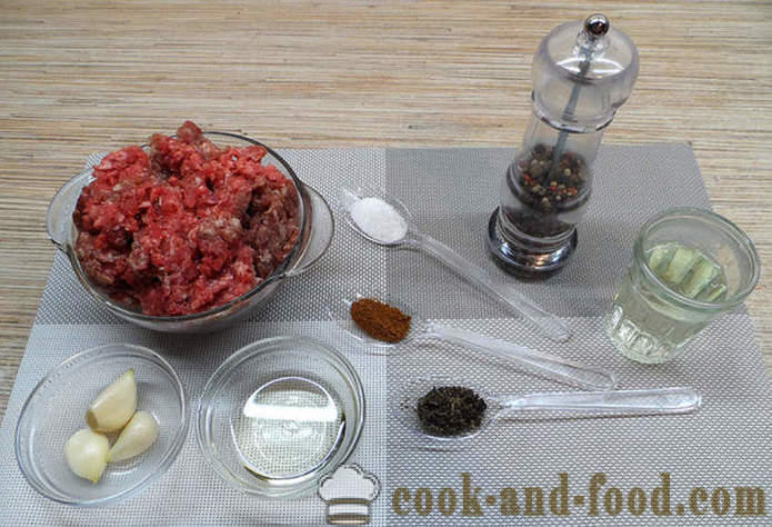Διαιτητικά λαζάνια με λαχανικά και κρέας - πώς να μαγειρεύουν λαζάνια στο σπίτι, βήμα προς βήμα φωτογραφίες συνταγή