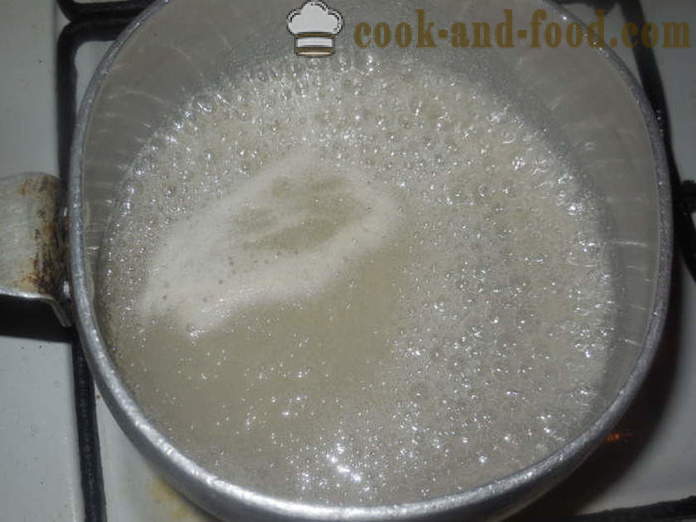 Αλμυρά και γλυκά ποπ κορν σε ένα τηγάνι - πώς να κάνει ποπ κορν στο σπίτι σωστά, βήμα προς βήμα φωτογραφίες συνταγή