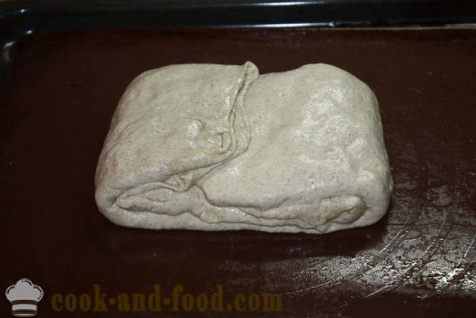 Ψωμί ολικής άλεσης με ηλιόσπορους από κολοκύθα - πώς να κάνει το ψωμί από αλεύρι ολικής αλέσεως στο φούρνο, με μια βήμα προς βήμα φωτογραφίες συνταγή