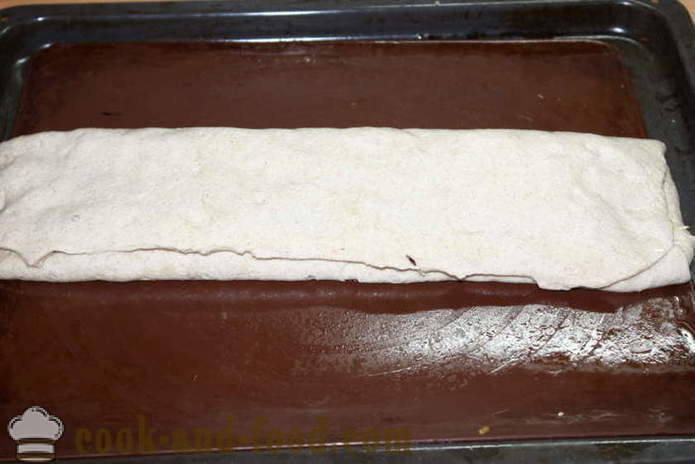 Ψωμί ολικής άλεσης με ηλιόσπορους από κολοκύθα - πώς να κάνει το ψωμί από αλεύρι ολικής αλέσεως στο φούρνο, με μια βήμα προς βήμα φωτογραφίες συνταγή