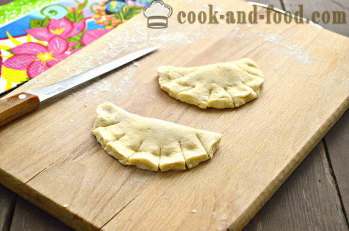 Τηγανητά ψωμάκια στο τηγάνι - πώς να ψήνουν γλυκά ψωμάκια στο τηγάνι, ένα βήμα προς βήμα φωτογραφίες συνταγή