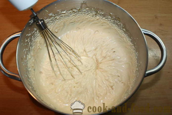 Κουλουράκι κολλημένα πλήρωση - πώς να μαγειρεύουν μπισκότα με γέμιση, βήμα προς βήμα φωτογραφίες συνταγή
