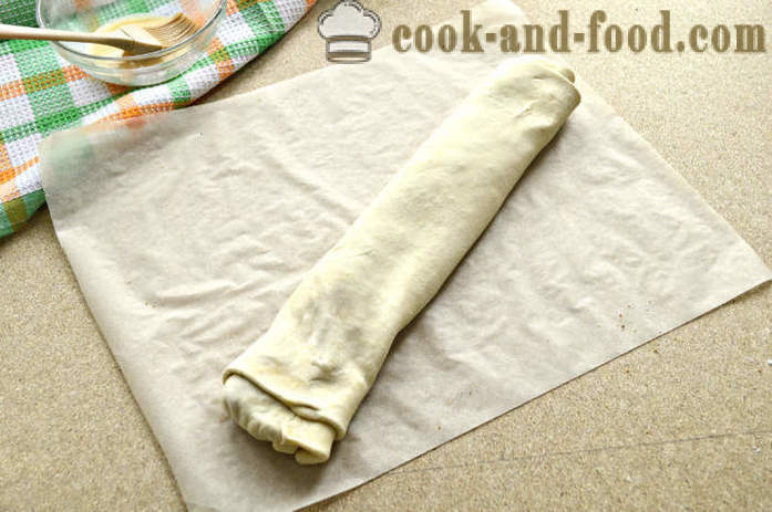 Κέικ στρώματος με λάχανο τουρσί - πώς να κάνει ένα κέικ στρώματος με λάχανο τουρσί, ένα βήμα προς βήμα φωτογραφίες συνταγή