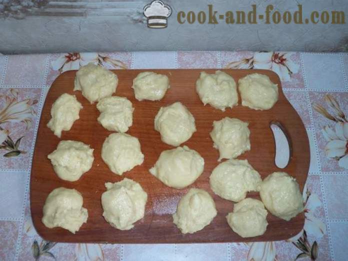 Σπιτικά μπισκότα στο κεφίρ - πώς να ψήνουν τα μπισκότα με το κεφίρ σε μια βιασύνη, βήμα προς βήμα φωτογραφίες συνταγή