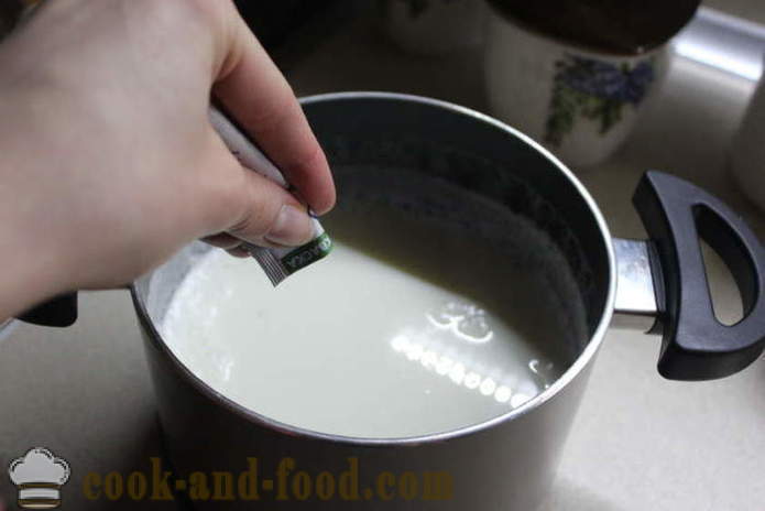 Σπιτική γιαούρτι από γάλα για να ζυμώσουν - πώς να κάνει το γιαούρτι στο σπίτι, βήμα προς βήμα φωτογραφίες συνταγή