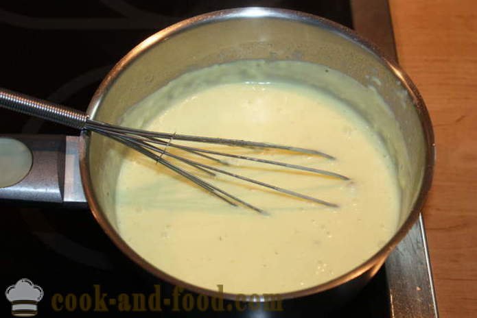 Ψητά ραβιόλια στο φούρνο - όπως ζυμαρικά στο φούρνο με τυρί και σάλτσα, μια βήμα προς βήμα φωτογραφίες συνταγή