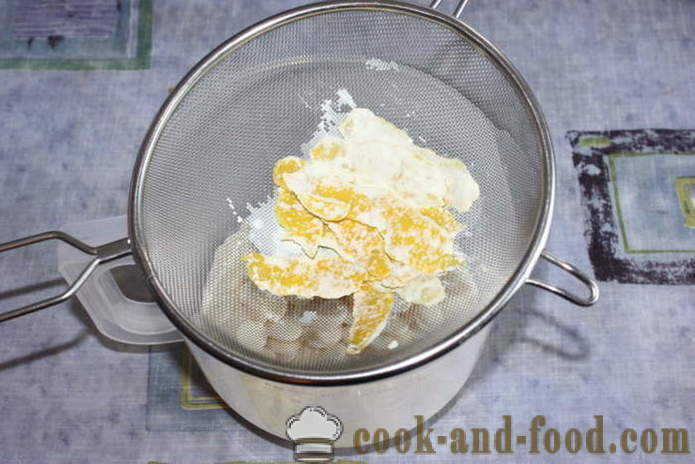 Αμύγδαλο γαλλικά αρτοσκευάσματα ζυμαρικά - πώς να κάνει ένα κέικ ζυμαρικών στο σπίτι, βήμα προς βήμα φωτογραφίες συνταγή