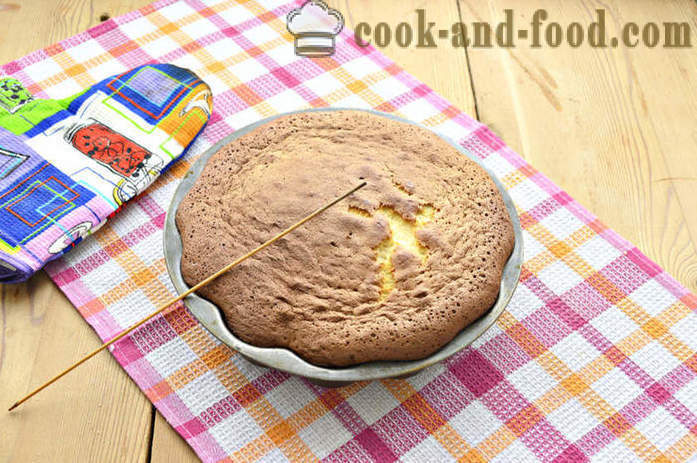 Απλή συνταγή κέικ των παιδικών τροφών στο φούρνο - πώς να μαγειρεύουν ένα γρήγορο κέικ από το ξηρό μείγμα γάλακτος, ένα βήμα προς βήμα φωτογραφίες συνταγή