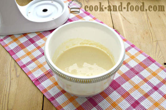 Απλή συνταγή κέικ των παιδικών τροφών στο φούρνο - πώς να μαγειρεύουν ένα γρήγορο κέικ από το ξηρό μείγμα γάλακτος, ένα βήμα προς βήμα φωτογραφίες συνταγή