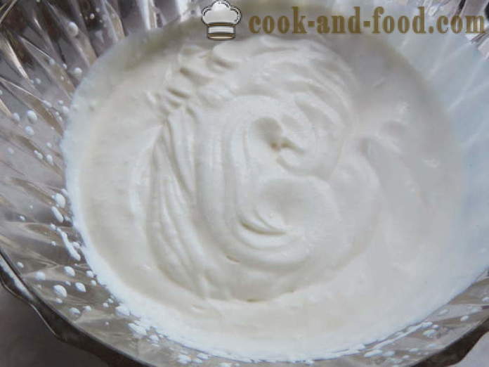 Καραμέλα παγωτό από το γάλα, χωρίς αυγά - πώς να προετοιμάσει σπιτικό παγωτό χωρίς αυγά, βήμα προς βήμα φωτογραφίες συνταγή
