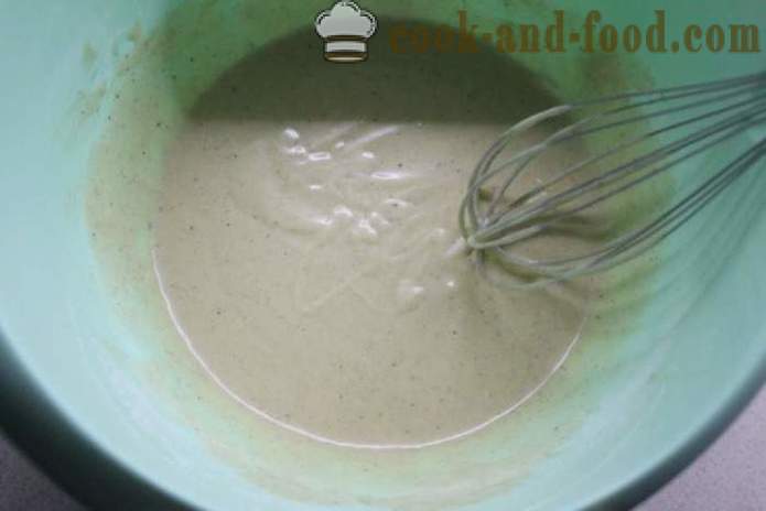 Απλό κέικ μελιού με τζίντζερ - πώς να μαγειρέψουν ένα κέικ με μέλι και τζίντζερ στο φούρνο, με μια βήμα προς βήμα φωτογραφίες συνταγή