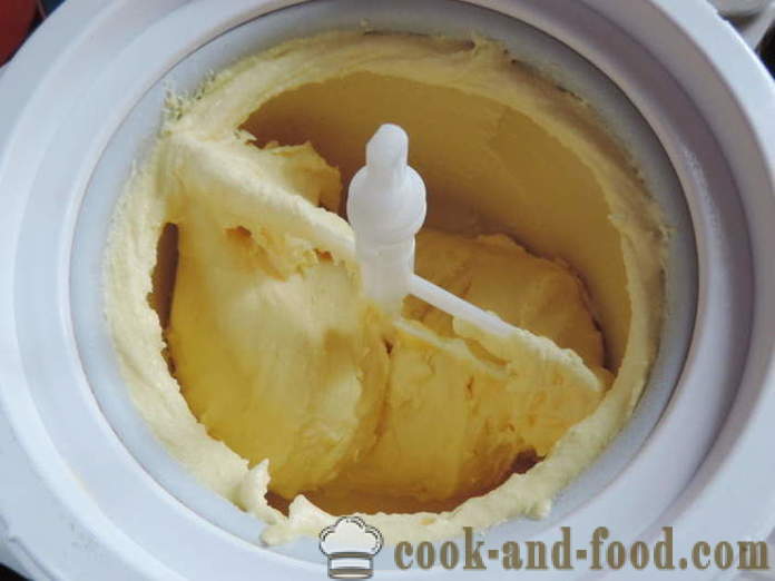 Σπιτικό παγωτό και συμπυκνωμένου γάλακτος - πώς να κάνει το παγωτό στο σπίτι, βήμα προς βήμα φωτογραφίες συνταγή