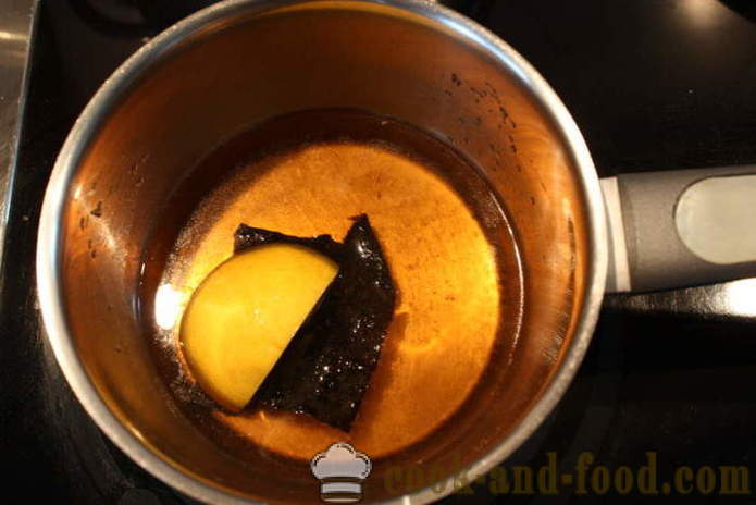 Ξύδι ρυζιού για σούσι - πώς να κάνει το ξίδι για σούσι στο σπίτι, βήμα προς βήμα φωτογραφίες συνταγή