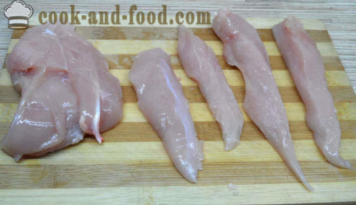 Νόστιμο κοτόπουλο με σουσάμι και σάλτσα σόγιας - τόσο νόστιμο για να μαγειρέψουν το κοτόπουλο στο φούρνο, με μια βήμα προς βήμα φωτογραφίες συνταγή