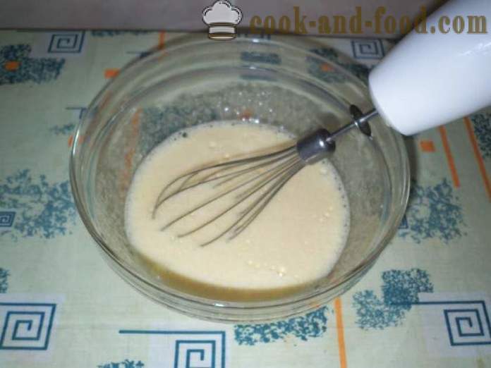 Απλή cupcake σε γιαούρτι με σταφίδες σε μήτρες σιλικόνης - πώς να κάνει cupcakes στο γιαούρτι στο σπίτι, βήμα προς βήμα φωτογραφίες συνταγή