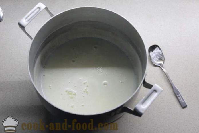 Πανακότα επιδόρπιο χωρίς ζελατίνη και κρέμα γάλακτος - πώς να κάνει την cotta panna στο σπίτι, βήμα προς βήμα φωτογραφίες συνταγή