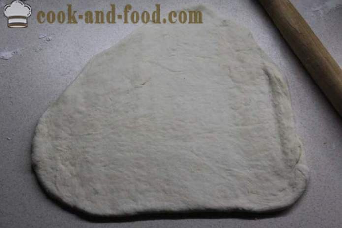 Το σκόρδο ψωμί στο σπίτι - πώς να κάνει το ψωμί σκόρδο στο φούρνο, με μια βήμα προς βήμα φωτογραφίες συνταγή