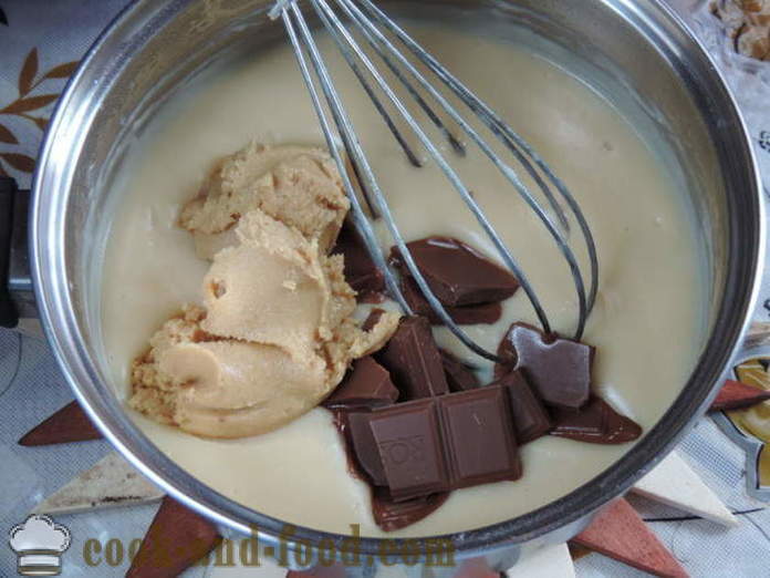 Σπιτικό παγωτό με το άμυλο γάλακτος και κρέμας γάλακτος - πώς να κάνει σπιτικό παγωτό χωρίς αυγά, βήμα προς βήμα φωτογραφίες συνταγή