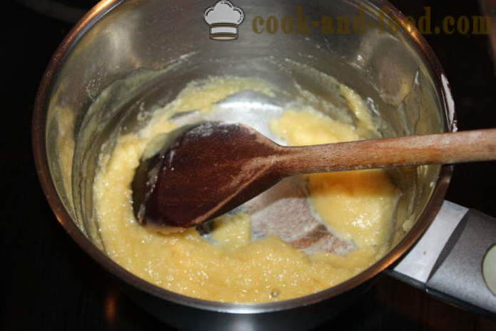 Λαζάνια με κοτόπουλο και τυρί σάλτσα και το γάλα - πώς να μαγειρεύουν λαζάνια στο σπίτι στο φούρνο, με μια βήμα προς βήμα φωτογραφίες συνταγή