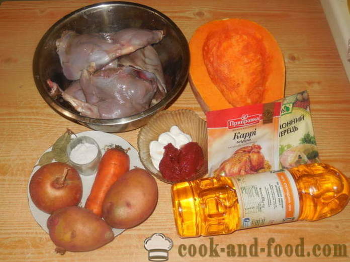 Προετοιμασία των άγριων κουνελιών στο φούρνο - πώς να μαγειρέψετε νόστιμα λαγού στο σπίτι, βήμα προς βήμα φωτογραφίες συνταγή