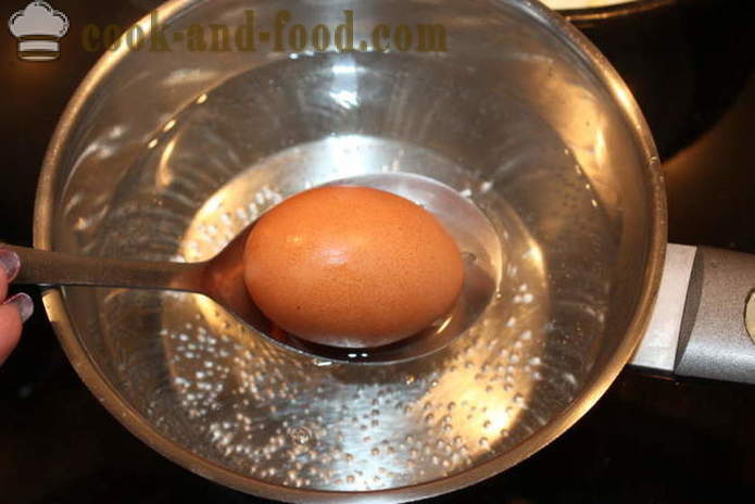 Αυγό ποσέ σε νερό - πώς να μαγειρέψουν ένα αυγό ποσέ στο σπίτι, βήμα προς βήμα φωτογραφίες συνταγή