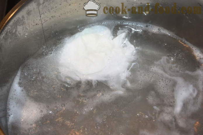 Αυγό ποσέ σε νερό - πώς να μαγειρέψουν ένα αυγό ποσέ στο σπίτι, βήμα προς βήμα φωτογραφίες συνταγή