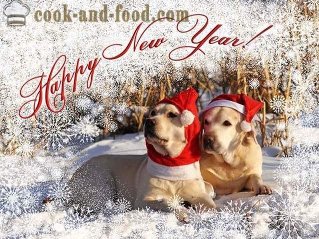 Οι καλύτερες εικονικές κάρτες για το Νέο Έτος 2018 - Έτος του Σκύλου