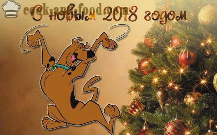 Οι καλύτερες εικονικές κάρτες για το Νέο Έτος 2018 - Έτος του Σκύλου