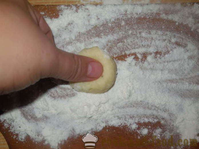 Πιο τεμπέληδες ζυμαρικά με πατάτες - πώς να κάνει τεμπέληδες ζυμαρικά με πατάτες, ένα βήμα προς βήμα φωτογραφίες συνταγή