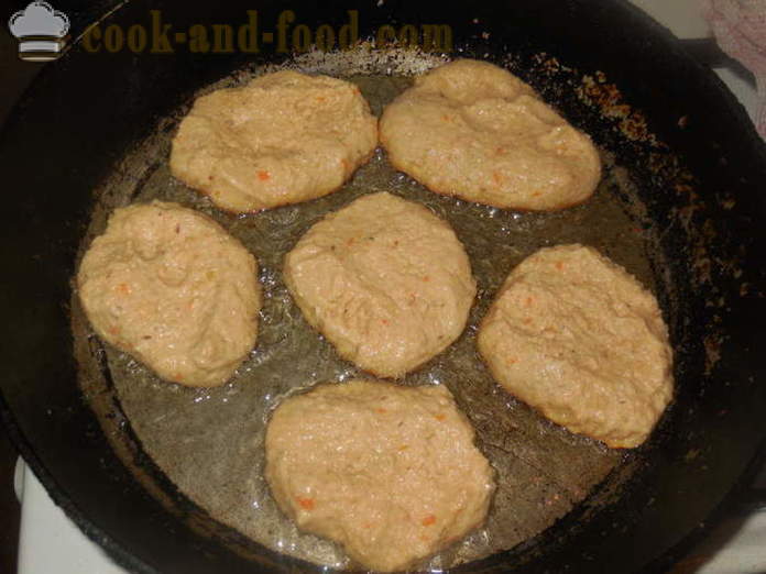 Μπιφτέκια χωρίς κρέας γίνεται από σόγια σε μια κατσαρόλα - πώς να κάνει μπιφτέκια χωρίς κρέας γίνεται από τη σόγια, ένα βήμα προς βήμα φωτογραφίες συνταγή