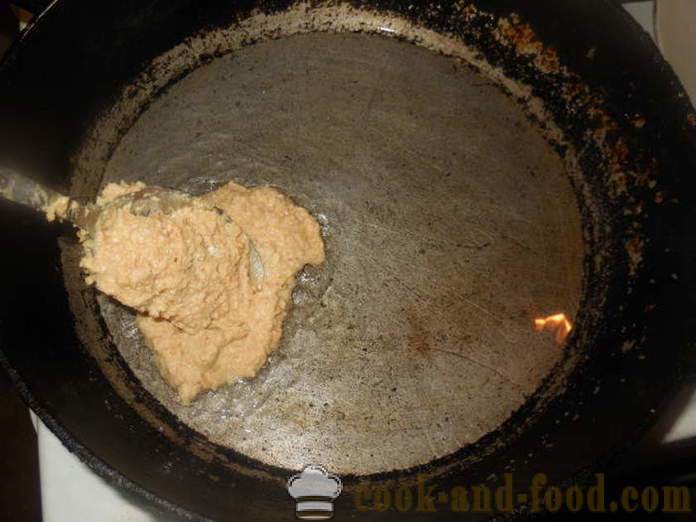 Μπιφτέκια χωρίς κρέας γίνεται από σόγια σε μια κατσαρόλα - πώς να κάνει μπιφτέκια χωρίς κρέας γίνεται από τη σόγια, ένα βήμα προς βήμα φωτογραφίες συνταγή