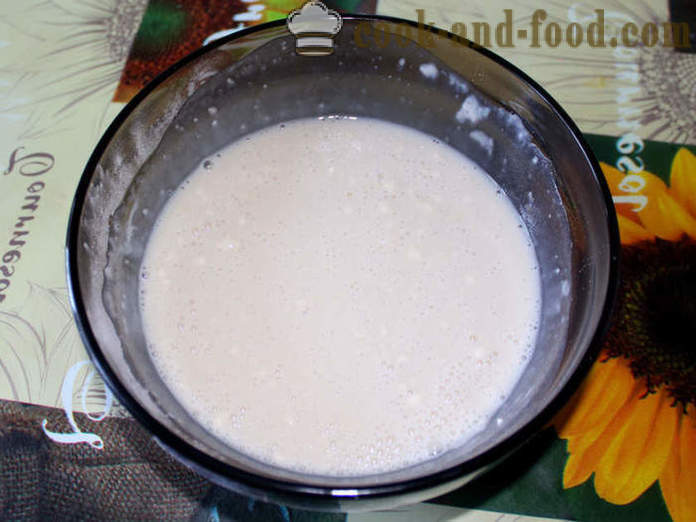 Σπιτική πουτίγκα βανίλια σοκολάτα με γάλα - πώς να μαγειρεύουν την πουτίγκα στο σπίτι, βήμα προς βήμα φωτογραφίες συνταγή