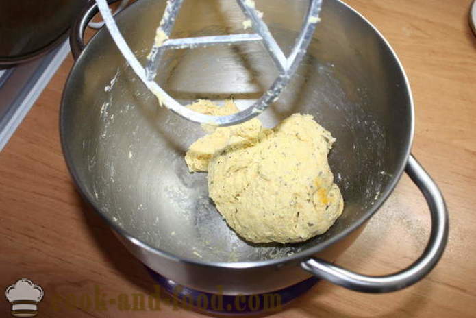 Τα πιο νόστιμα ψωμάκια με γάλα χωρίς μαγιά - πώς να ψήνουν τηγανίτες στο φούρνο με το κρέας, βήμα προς βήμα φωτογραφίες συνταγή