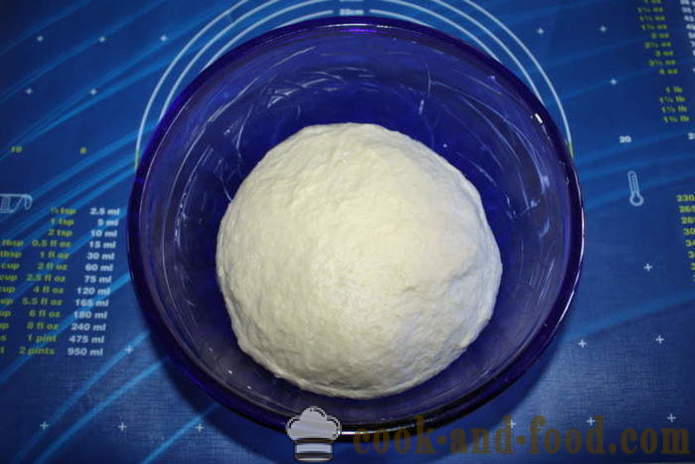 Κουλούρια ζύμης με σπόρους παπαρούνας στο φούρνο - πώς να κάνει ένα όμορφο ψωμάκια με σπόρους παπαρούνας, βήμα προς βήμα φωτογραφίες συνταγή