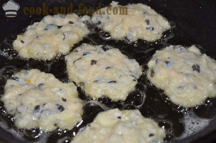 Fishcakes από γατόψαρο μπριζόλα - πώς να μαγειρεύουν κέικ ψάρια στο σπίτι, βήμα προς βήμα φωτογραφίες συνταγή