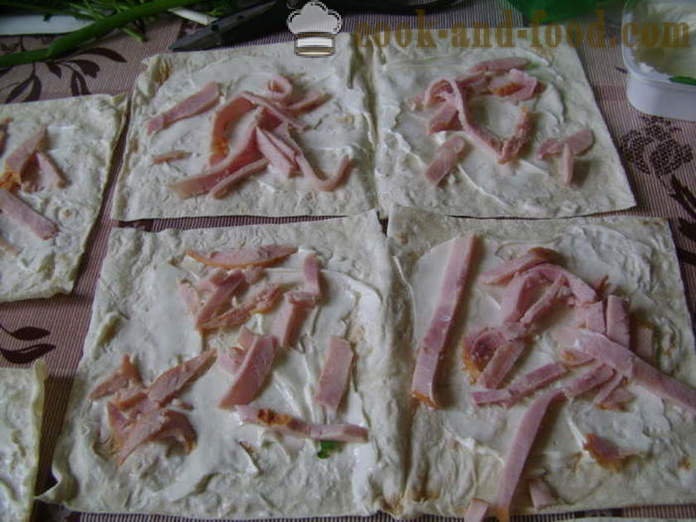 Πίτα ψωμί γεμιστό με ένα τηγάνι - πώς να κάνει πίτα γεμιστό με τηγανητό σε ένα τηγάνι, με μια βήμα προς βήμα φωτογραφίες συνταγή