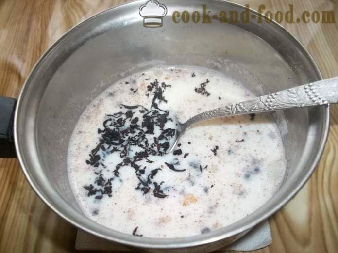 Κλασικό τσαγιού masala με γάλα και μπαχαρικά - πώς να κάνει το τσάι, chai με γάλα, ένα βήμα προς βήμα φωτογραφίες συνταγή