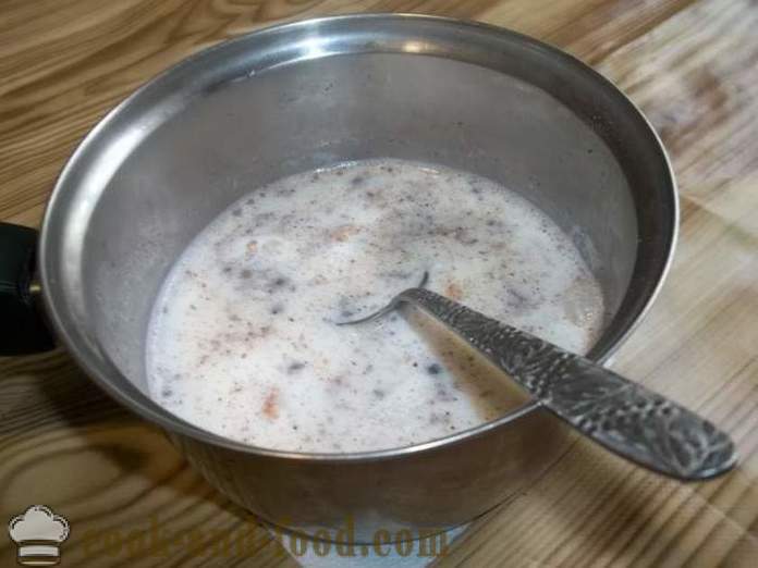 Κλασικό τσαγιού masala με γάλα και μπαχαρικά - πώς να κάνει το τσάι, chai με γάλα, ένα βήμα προς βήμα φωτογραφίες συνταγή