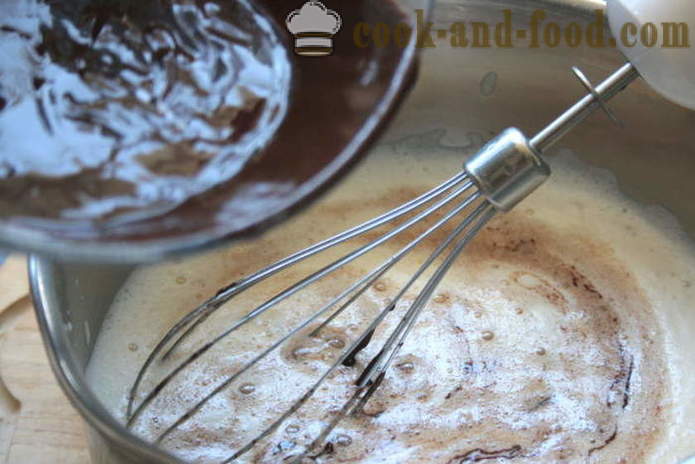 Σοκολάτα φοντάν με ένα υγρό κέντρο - ένα βήμα προς βήμα συνταγή με φωτογραφίες, πώς να κάνει φοντάν στο σπίτι