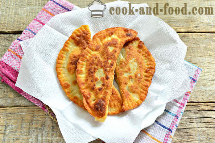 Πίτες Κρέμα - πώς να μαγειρεύουν σπιτικά γλυκίσματα, ένα βήμα προς βήμα φωτογραφίες συνταγή