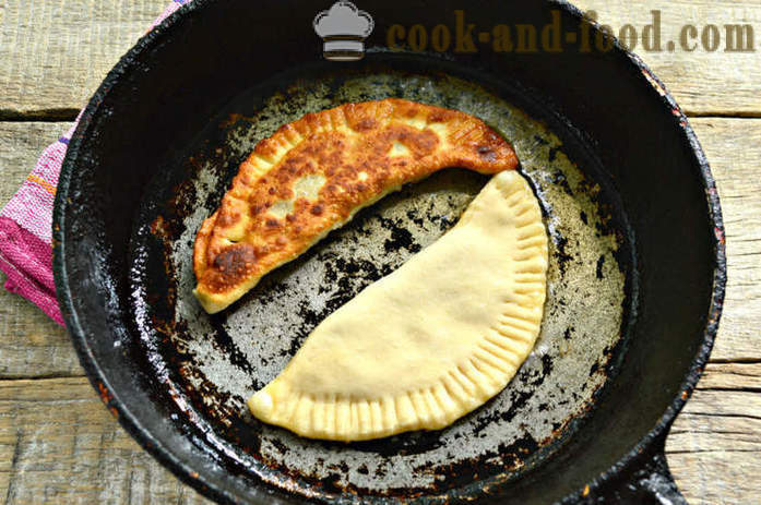 Πίτες Κρέμα - πώς να μαγειρεύουν σπιτικά γλυκίσματα, ένα βήμα προς βήμα φωτογραφίες συνταγή