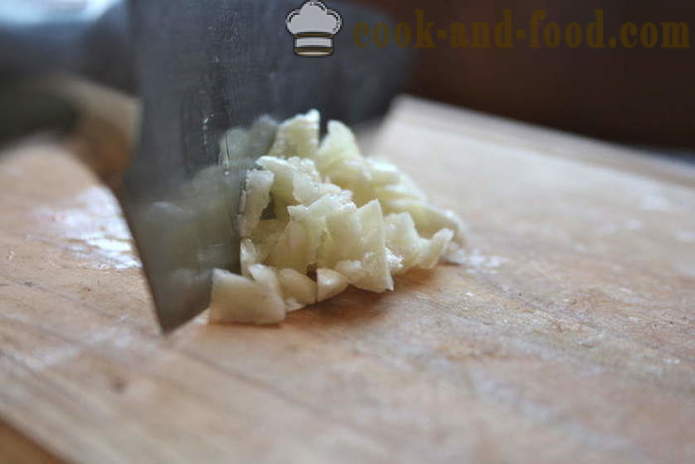 Σπιτική σάλτσα πέστο - πώς να κάνει πέστο στο σπίτι, βήμα προς βήμα φωτογραφίες συνταγή