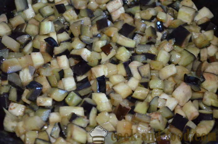 Στιφάδο λαχανικών με πατάτες και κολοκυθάκια - πώς να μαγειρεύουν στιφάδο λαχανικών με πατάτες, κολοκυθάκια, μελιτζάνες και το κουνουπίδι, ένα βήμα προς βήμα φωτογραφίες συνταγή