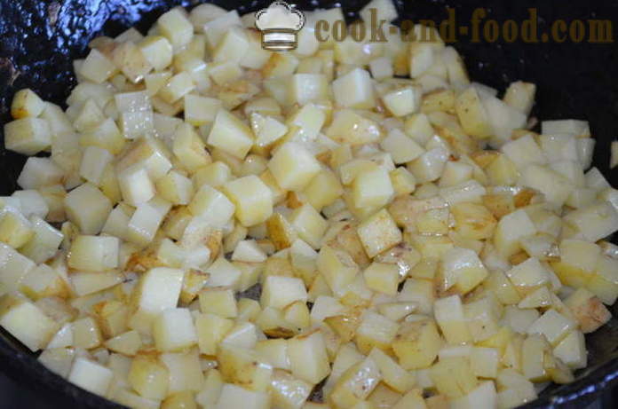Στιφάδο λαχανικών με πατάτες και κολοκυθάκια - πώς να μαγειρεύουν στιφάδο λαχανικών με πατάτες, κολοκυθάκια, μελιτζάνες και το κουνουπίδι, ένα βήμα προς βήμα φωτογραφίες συνταγή