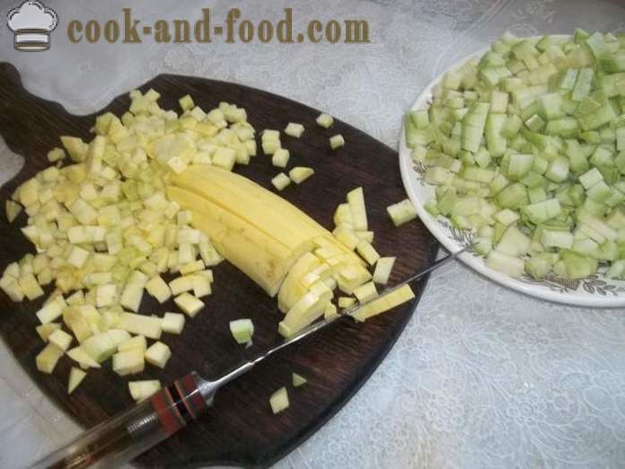 Χαβιάρι από κολοκυθάκια - πώς να μαγειρέψετε νόστιμα κολοκυθάκια χαβιάρι, μια βήμα προς βήμα φωτογραφίες συνταγή