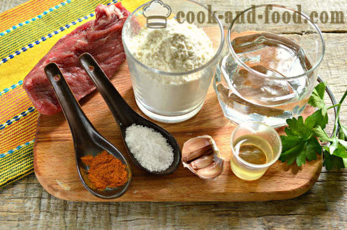 Haltama σούπα ή ζυμαρικά με αρνί και το ζωμό - ως μάγειρας νόστιμη σούπα αρνίσιο κρέας, βήμα προς βήμα φωτογραφίες συνταγή