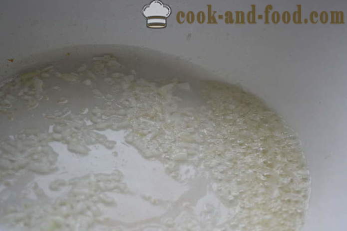 Νόστιμα κουσκούς με συνταγή κοτόπουλου - πώς να μαγειρεύουν κουσκούς σε μια κατσαρόλα, με μια βήμα προς βήμα φωτογραφίες συνταγή