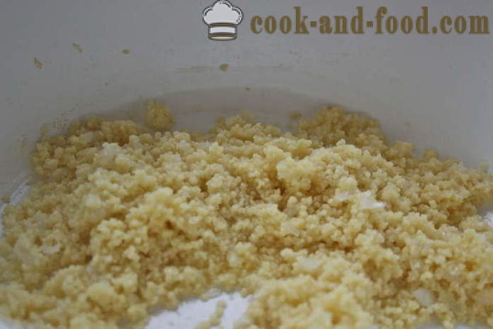 Νόστιμα κουσκούς με συνταγή κοτόπουλου - πώς να μαγειρεύουν κουσκούς σε μια κατσαρόλα, με μια βήμα προς βήμα φωτογραφίες συνταγή