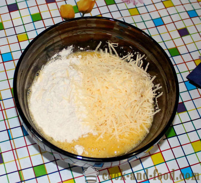 Απλή cheesecake κτύπημα για το ψάρι, παϊδάκια, κοτόπουλο, κουνουπίδι ή κολοκυθάκια - πώς να κάνει κτύπημα τυρί, με μια βήμα προς βήμα φωτογραφίες συνταγή